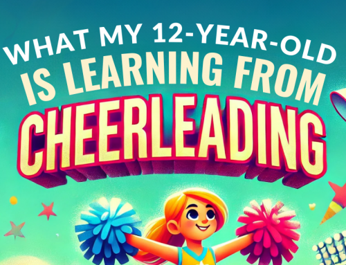 What my 12-year-old is learning from Cheerleading