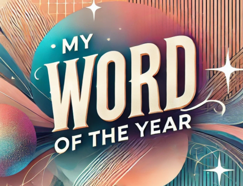 My Word of the Year